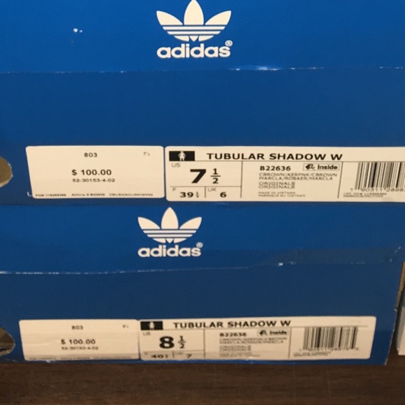 Adidas Tubular Pink Coral White Rose women shoes - Picture 7 of 7